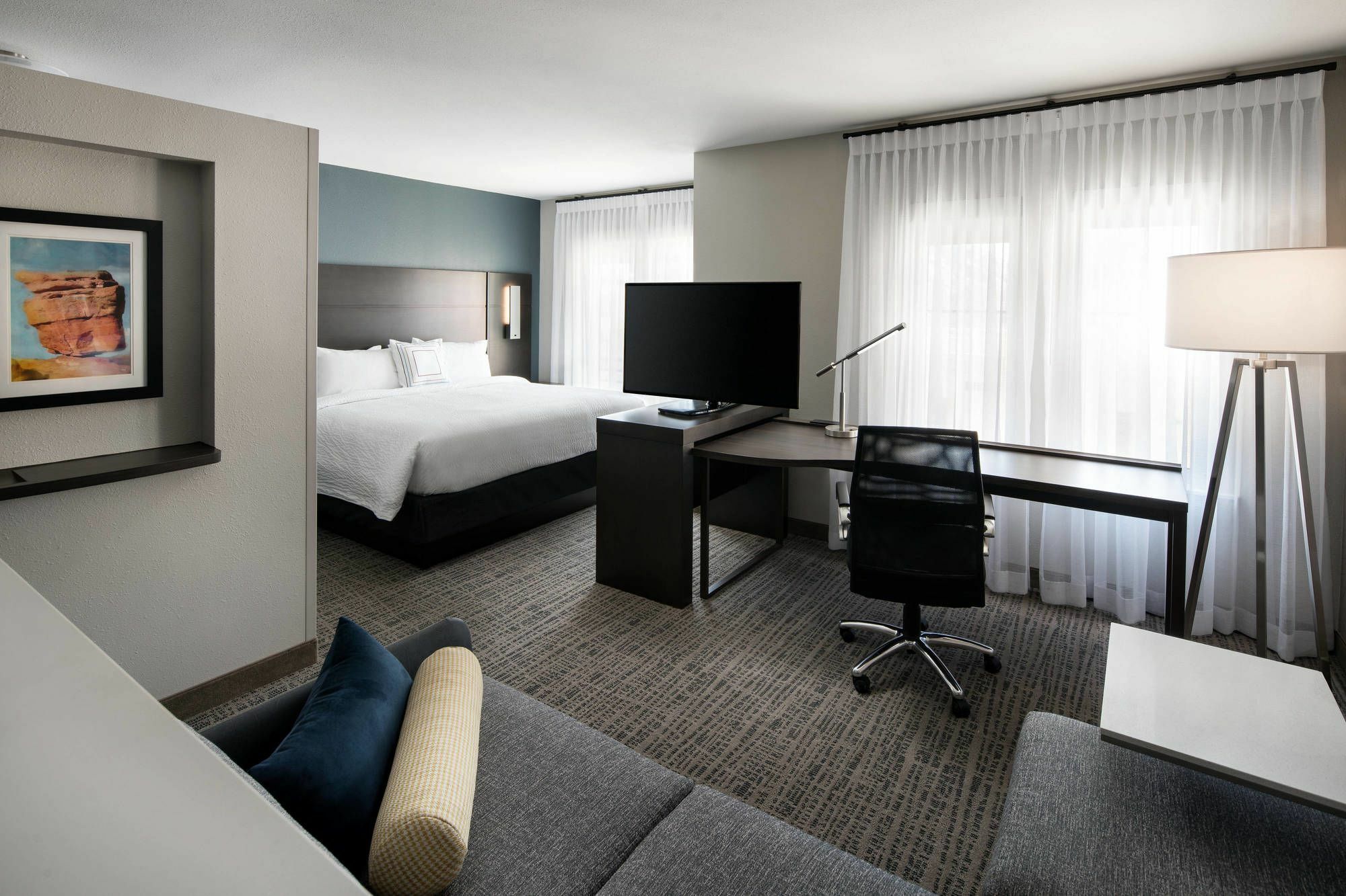 Residence Inn By Marriott Wilmington Downtown Bagian luar foto